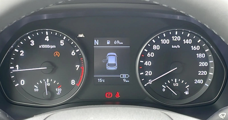 Hyundai I30 cena 89900 przebieg: 10, rok produkcji 2023 z Drzewica małe 352
